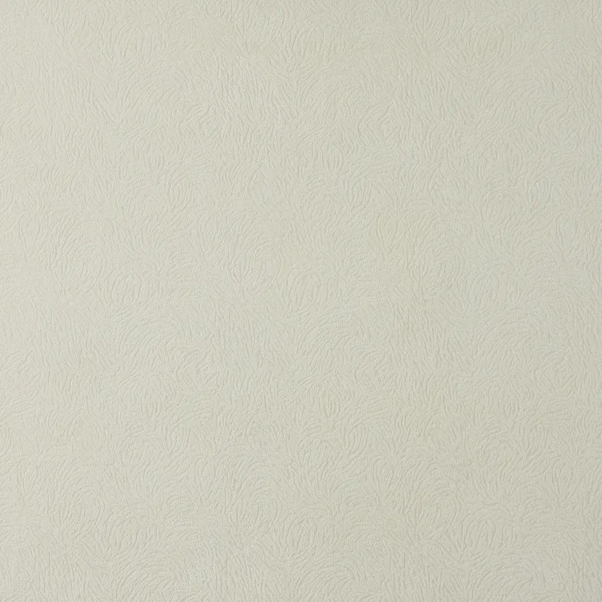 Ivory White Small Decorative Brush Pattern Microfiber Velvet Upholstery Fabric