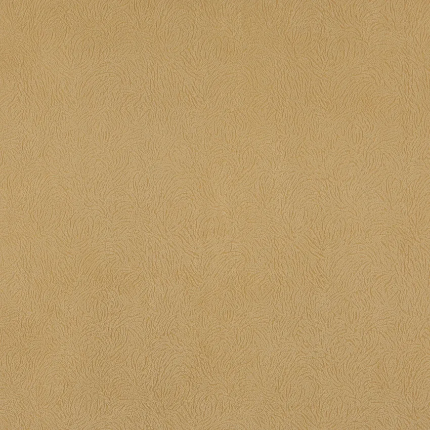 Honey Gold Small Decorative Brush Pattern Microfiber Velvet Upholstery Fabric