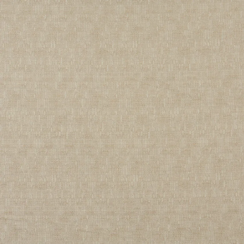 Vanilla Beige and Natural White Solid Linnen Look Tweed Damask Upholstery Fabric