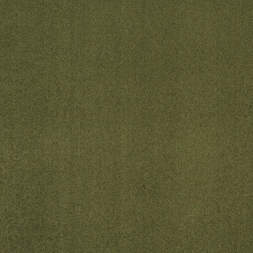Willow Dark Green Plain Chenille Upholstery Fabric by the Yard
