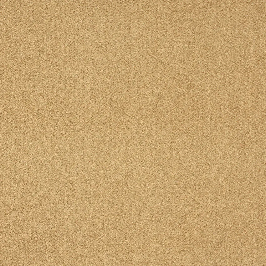 Camel Beige and Gold Plain Chenille Upholstery Fabric by the Yard