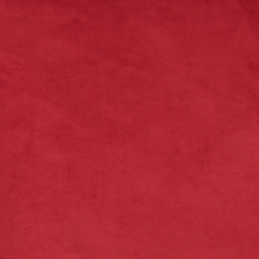 Rose Pink Plain Velvet  Upholstery Fabric by the Yard