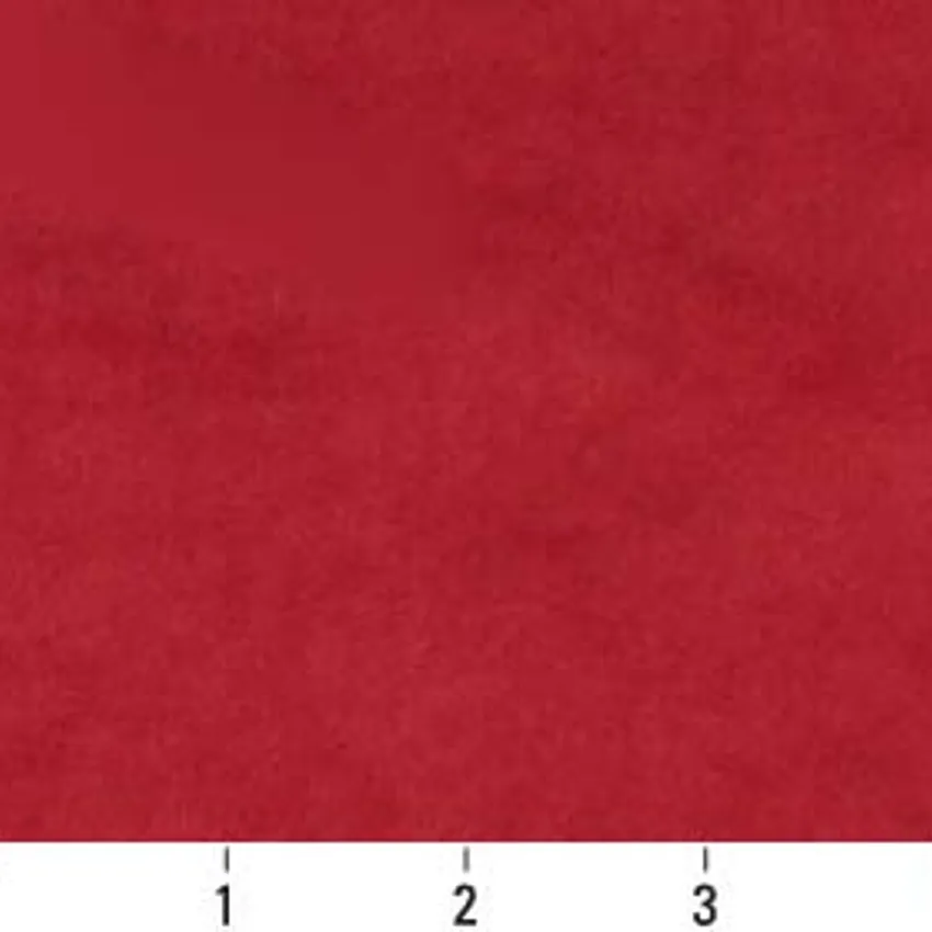 Rose Pink Plain Velvet  Upholstery Fabric by the Yard — Scale in inches
