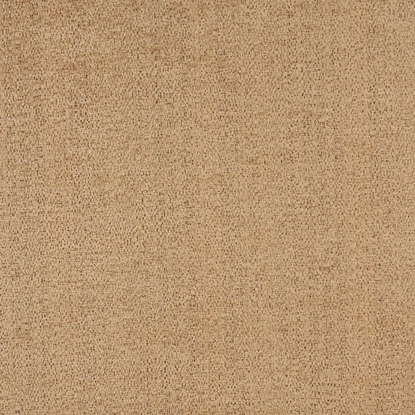 Wheat Beige Plain  Chenille Upholstery Fabric