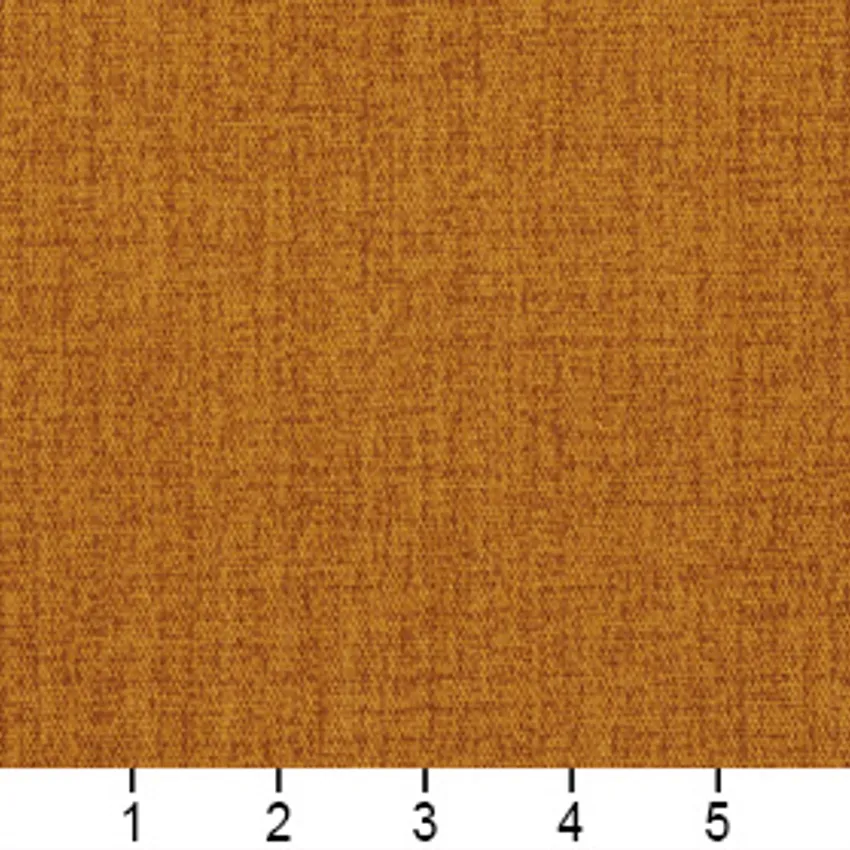 Nugget Gold Plain  Stain and Bacteria Resistant Upholstery Fabric — Scale in inches