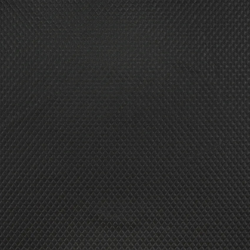 Ebony Black Plain Marine Upholstery Fabric by the Yard