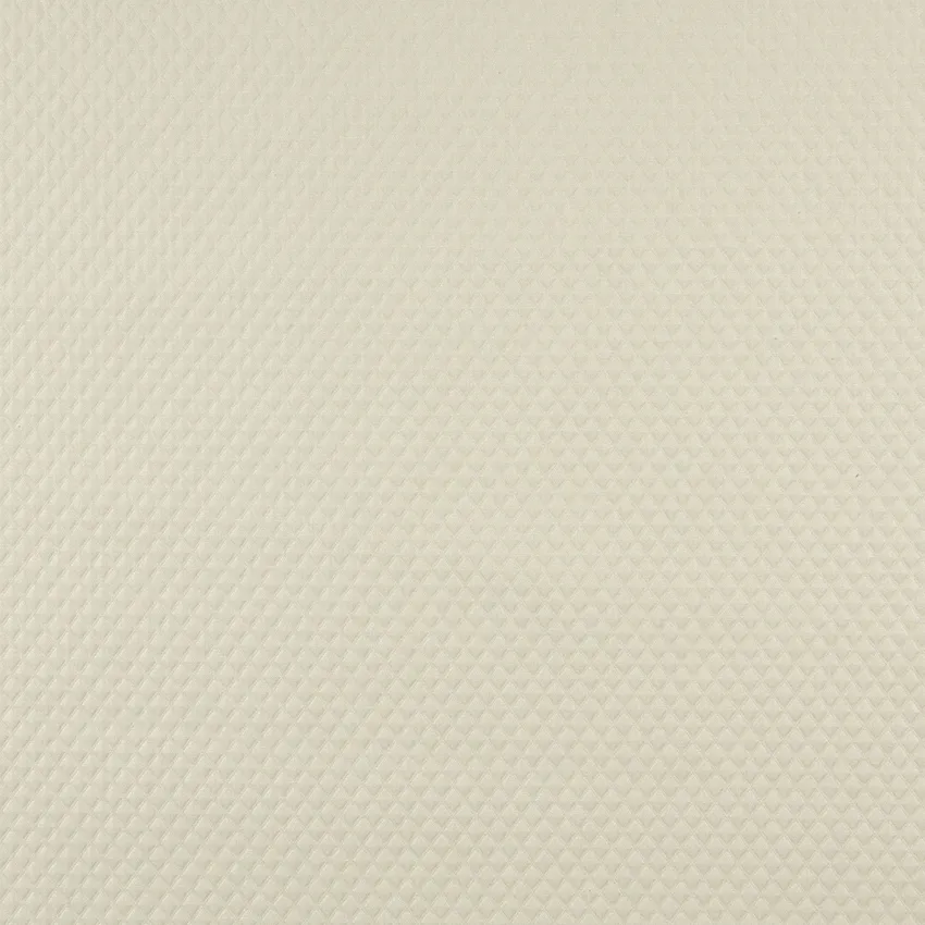 Oyster White Plain Marine Upholstery Fabric by the Yard