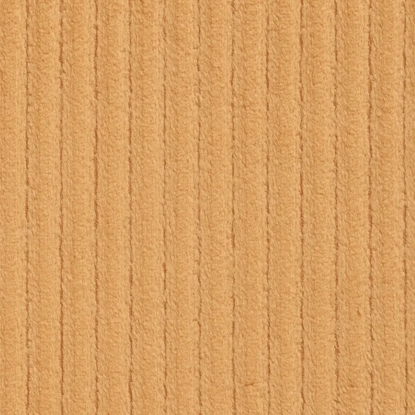 Wheat Gold Small Stripe Soft Velvet Upholstery Fabric