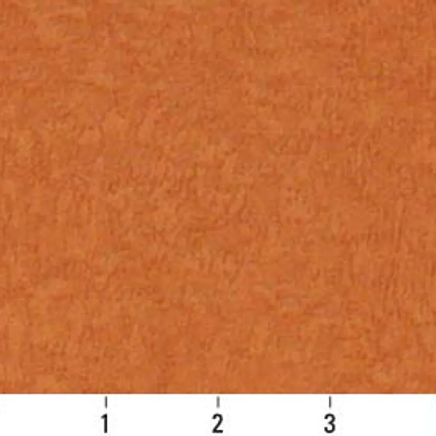 Clay Coral Faux Animal Skin  Animal Texture Microfiber Machine Washable Stain Resistant Upholstery Fabric — Scale in inches
