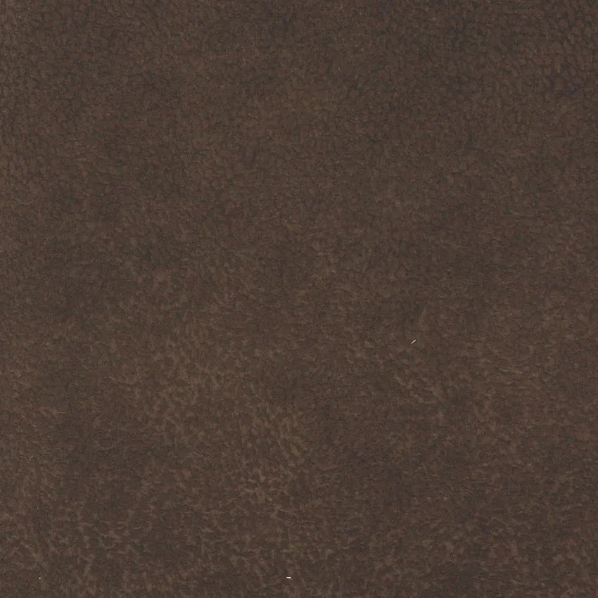 Chocolate Brown Short Faux Animal Skin  Animal Texture Microfiber Machine Washable Stain Resistant Upholstery Fabric