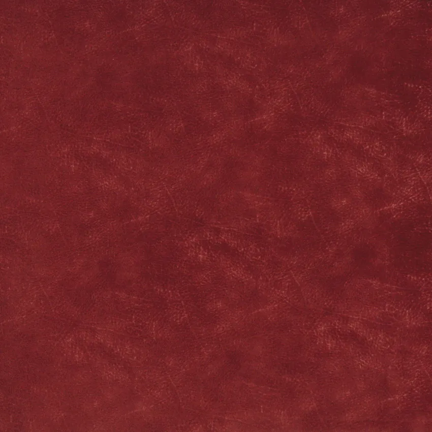 Brandy Burgundy  Animal Hide Texture Microfiber Machine Washable Stain Resistant Upholstery Fabric