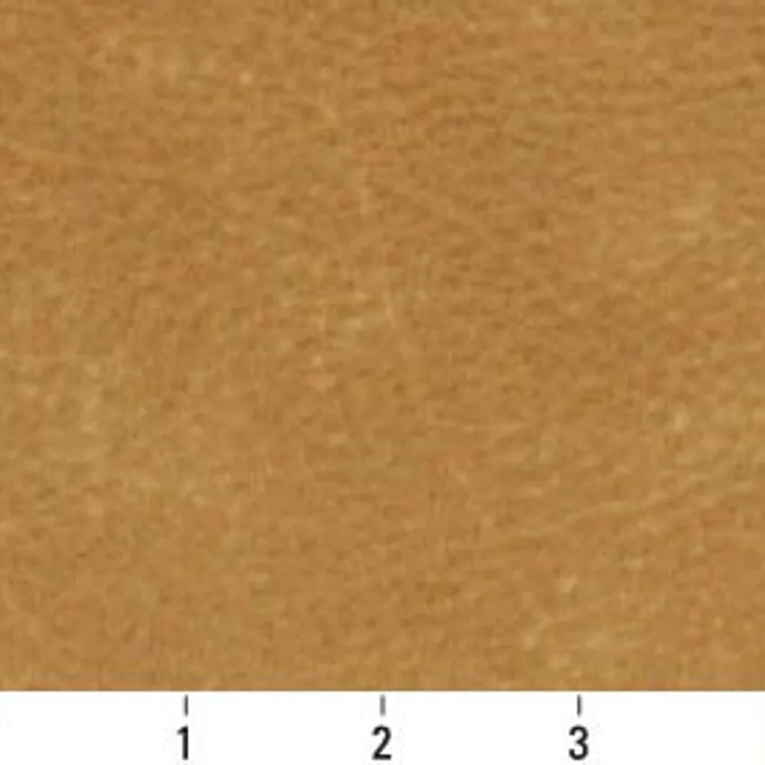 Cashew Beige Animal Hide Texture Microfiber Machine Washable Stain Resistant Upholstery Fabric — Scale in inches