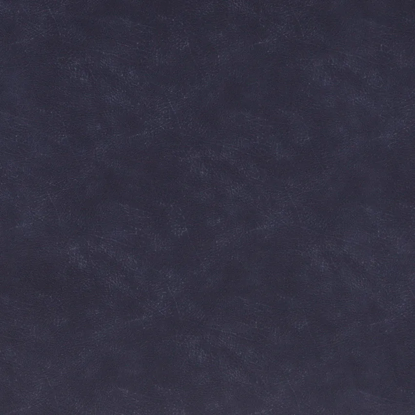 Dark Blue Navy  Animal Hide Texture Microfiber Machine Washable Stain Resistant Upholstery Fabric