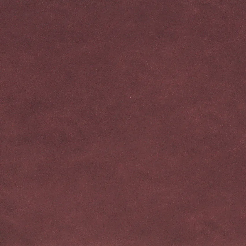 Burgundy Wine  Animal Hide Texture Microfiber Machine Washable Stain Resistant Upholstery Fabric