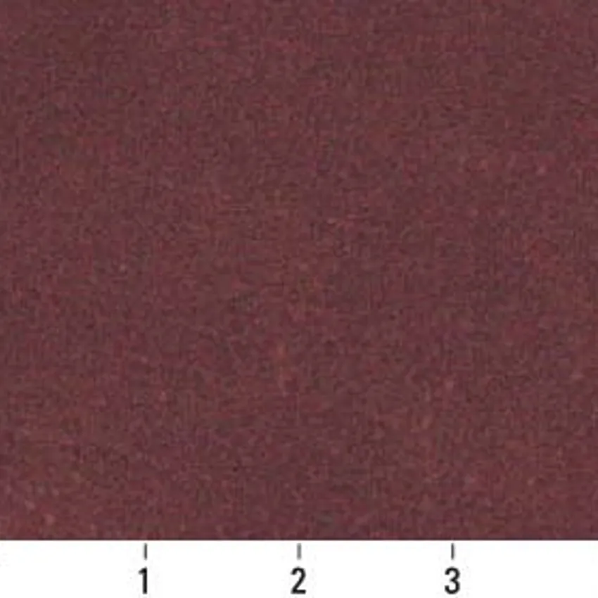 Burgundy Wine  Animal Hide Texture Microfiber Machine Washable Stain Resistant Upholstery Fabric — Scale in inches