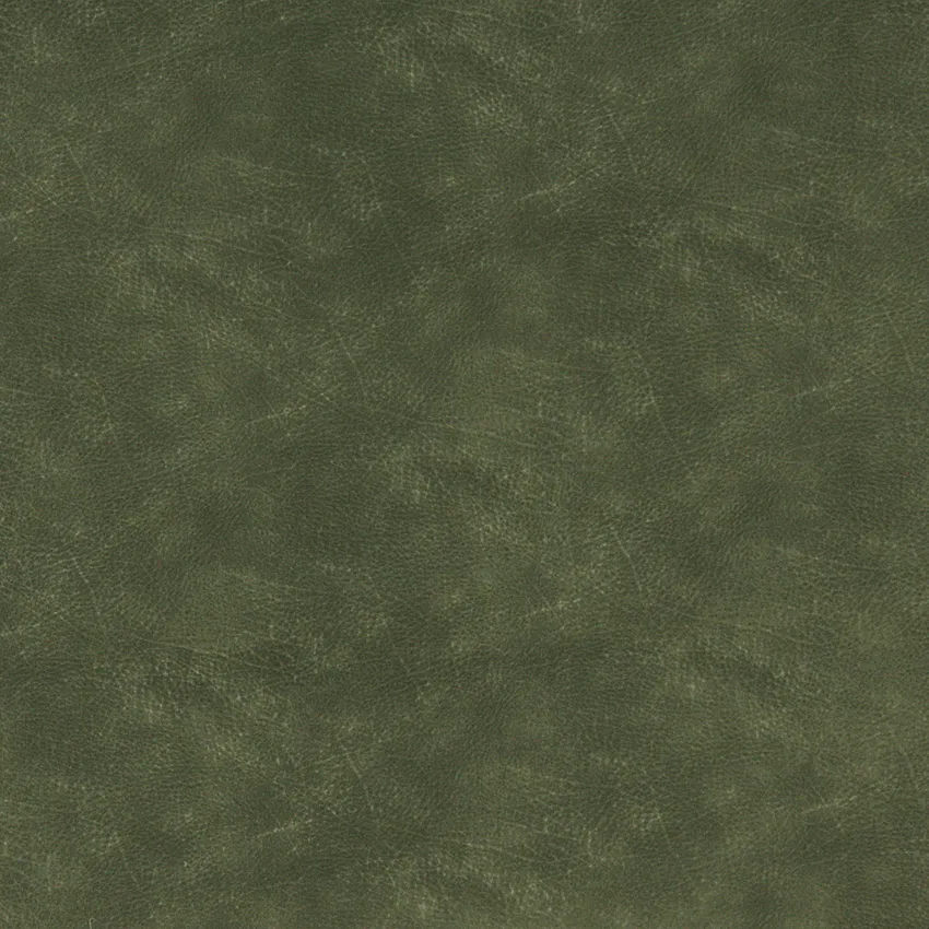 Willow Dark Green and Light Green  Animal Hide Texture Microfiber Machine Washable Stain Resistant Upholstery Fabric