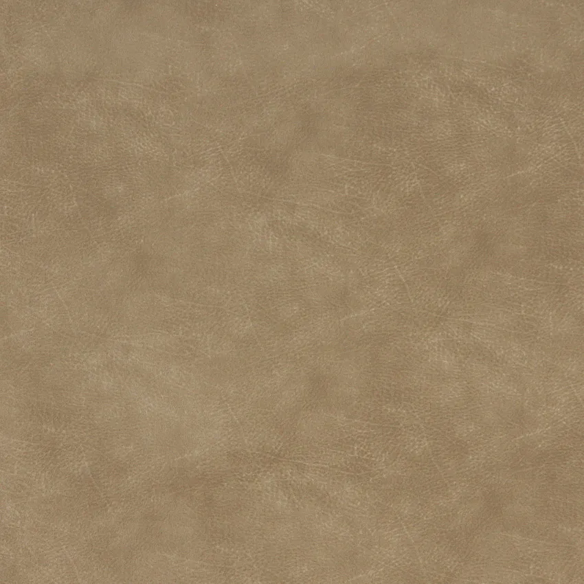 Almond Beige  Animal Hide Texture Microfiber Machine Washable Stain Resistant Upholstery Fabric