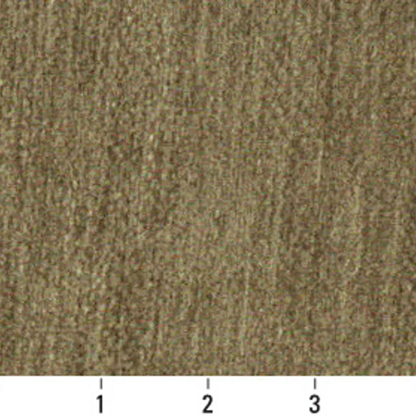 Moss Green Solid Soft Damask Upholstery Fabric — Scale in inches