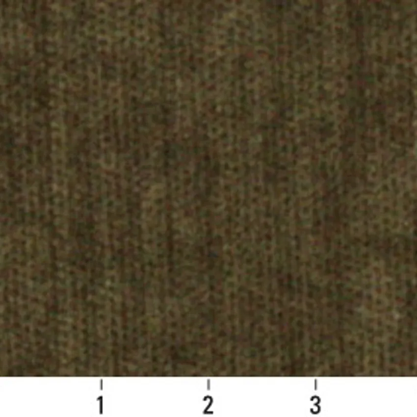 Sage Green Solid Soft Chenille Upholstery Fabric — Scale in inches