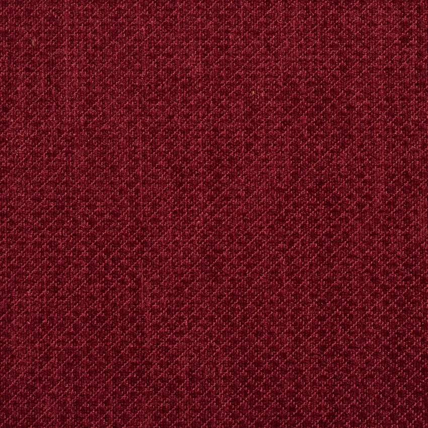 Burgundy Red Solid Soft Chenille Upholstery Fabric