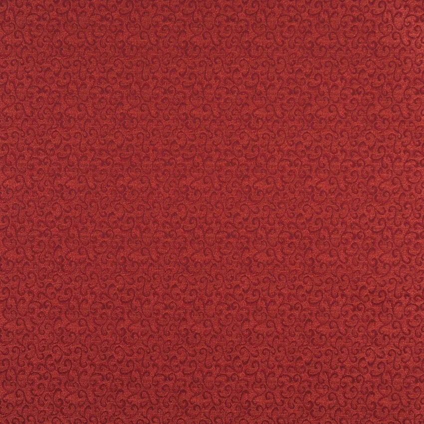 Salsa Burgundy Contemporary Damask Upholstery Fabric by the Yard
