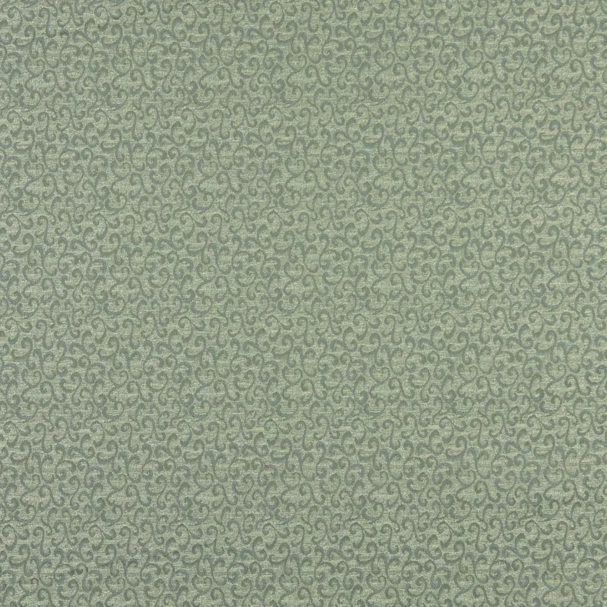 Celadon Light Green Contemporary Damask Upholstery Fabric by the Yard