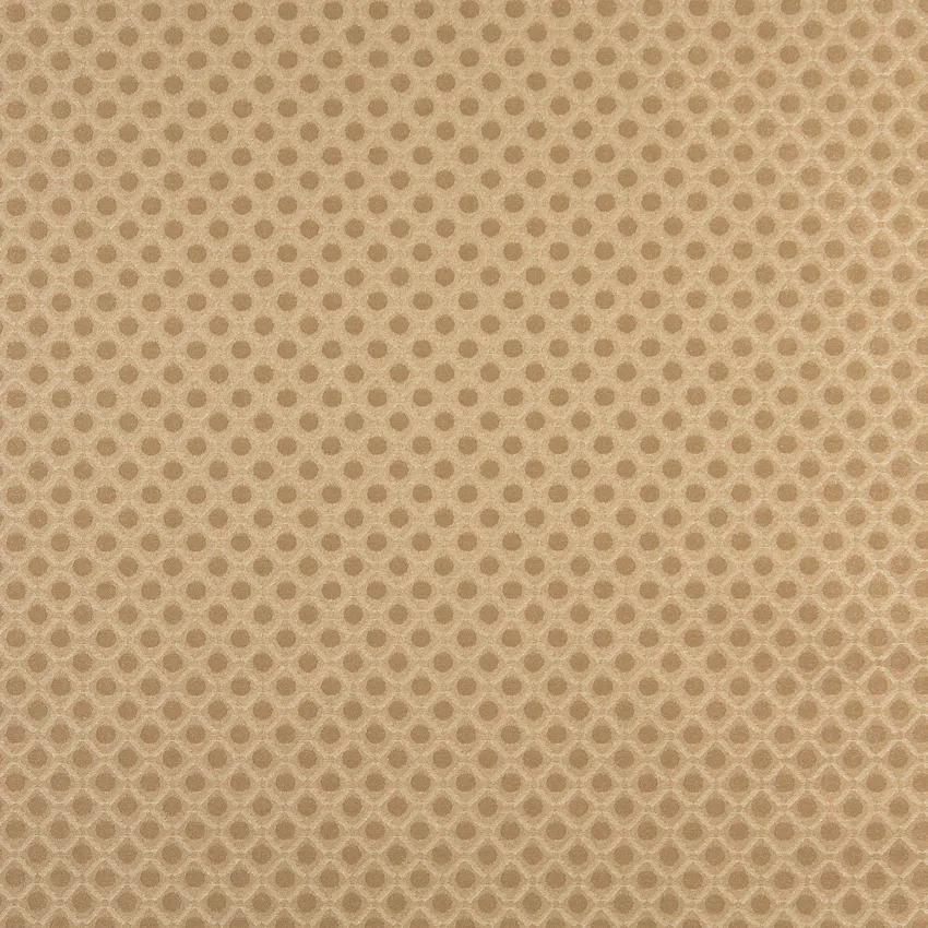 Sand Beige Contemporary Damask Upholstery Fabric by the Yard