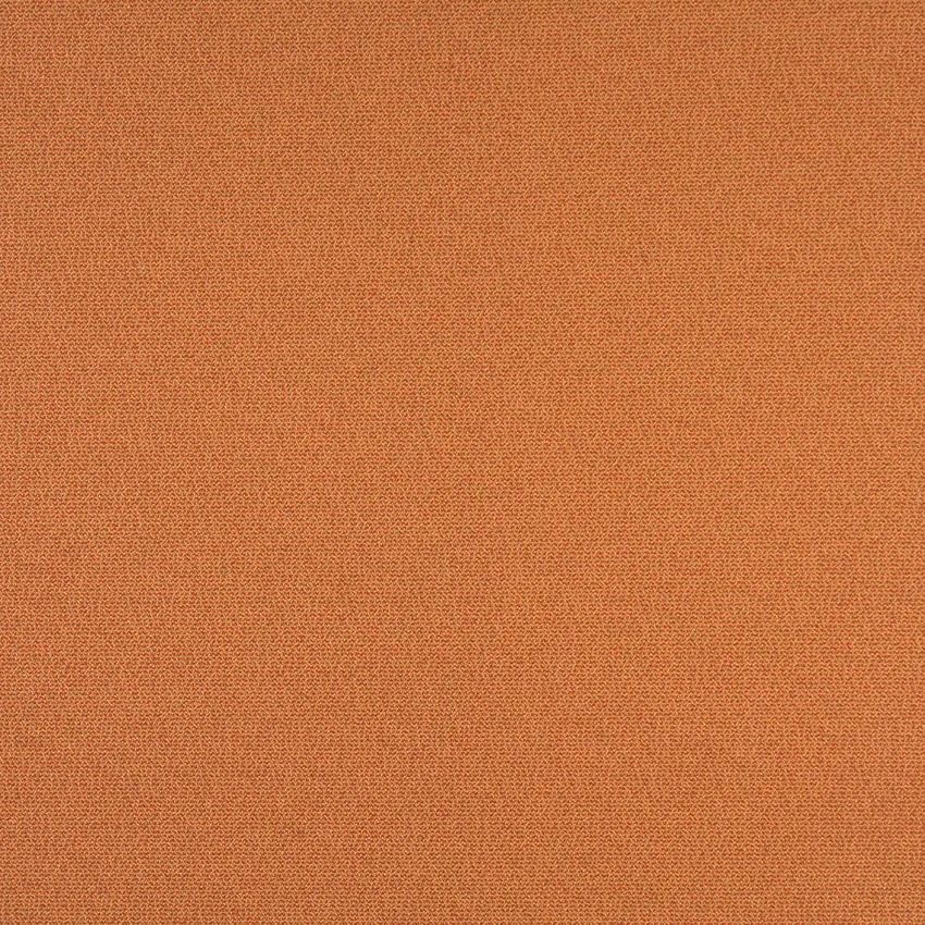 Spice Coral and Orange Plain Damask Upholstery Fabric by the Yard