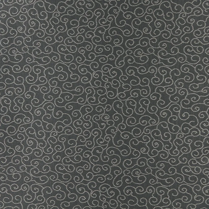Sterling Light Green Contemporary Damask Upholstery Fabric by the Yard
