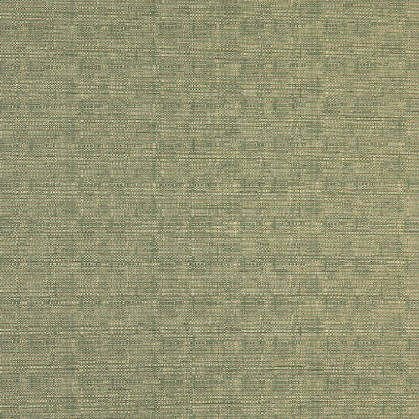 Pesto Beige and Dark Green Plain Damask Upholstery Fabric by the Yard