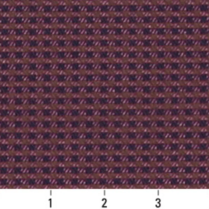Plum Lilac Small Scale Damask Upholstery Fabric by the Yard — Scale in inches