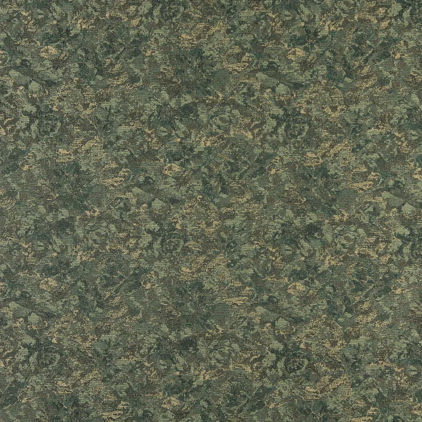 Arbor Gold and Gray Contemporary Damask Upholstery Fabric by the Yard