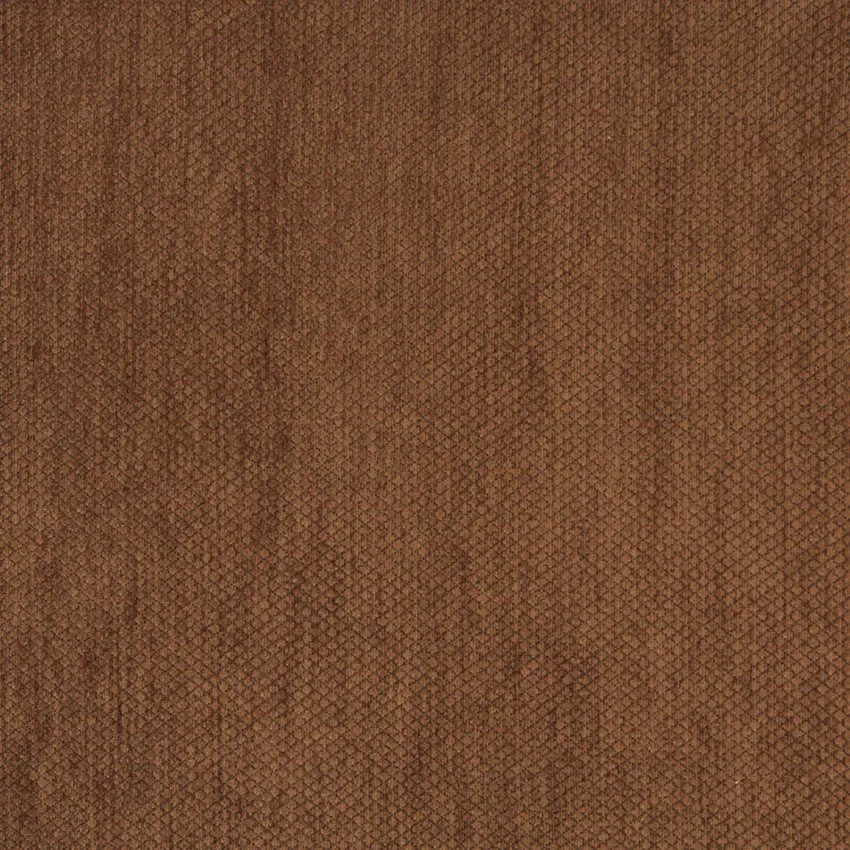 Chocolate Brown Small Scale Chenille Upholstery Fabric