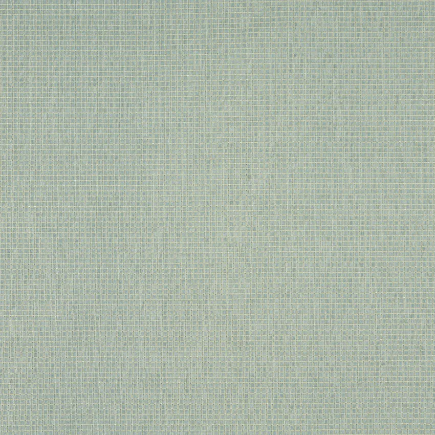 Spa Aqua Contemporary Chenille Upholstery Fabric by the Yard