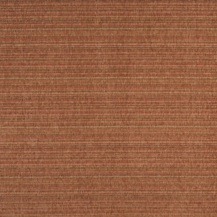 Orange Beige and Coral Plain Chenille Upholstery Fabric