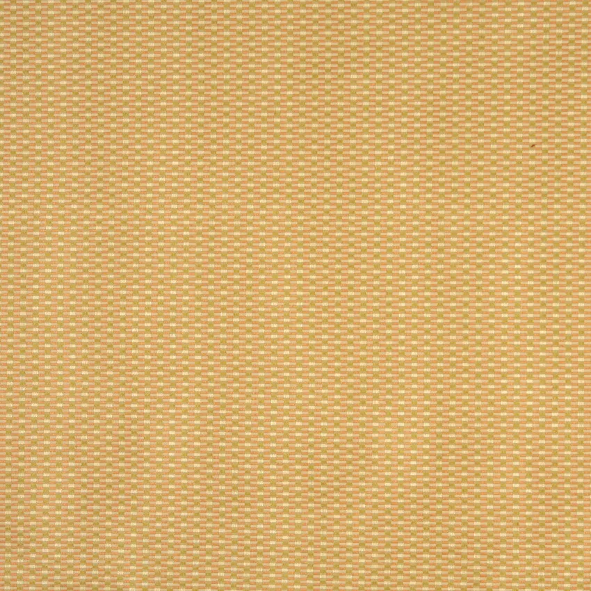 Orange Coral and Light Green Contemporary Basket Weave Damask Upholstery Fabric