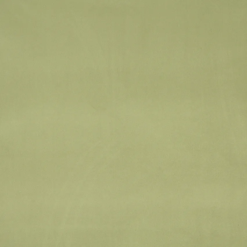 Celery Light Green Plain Velvet Upholstery Fabric by the Yard K7472