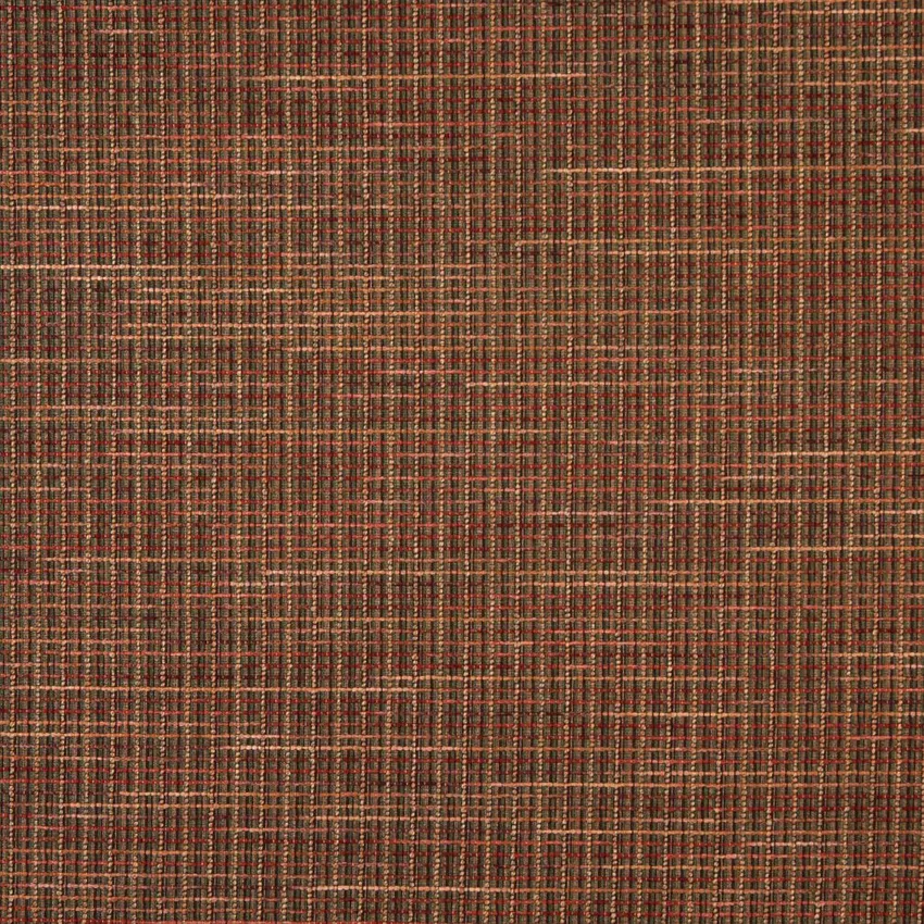Basil Beige and Burgundy Small Scale Tweed Upholstery Fabric