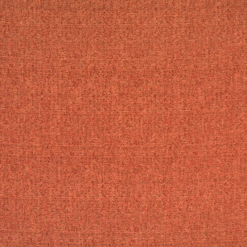 Red Coral Plain Heavy Canvas Texture Damask Upholstery Fabric