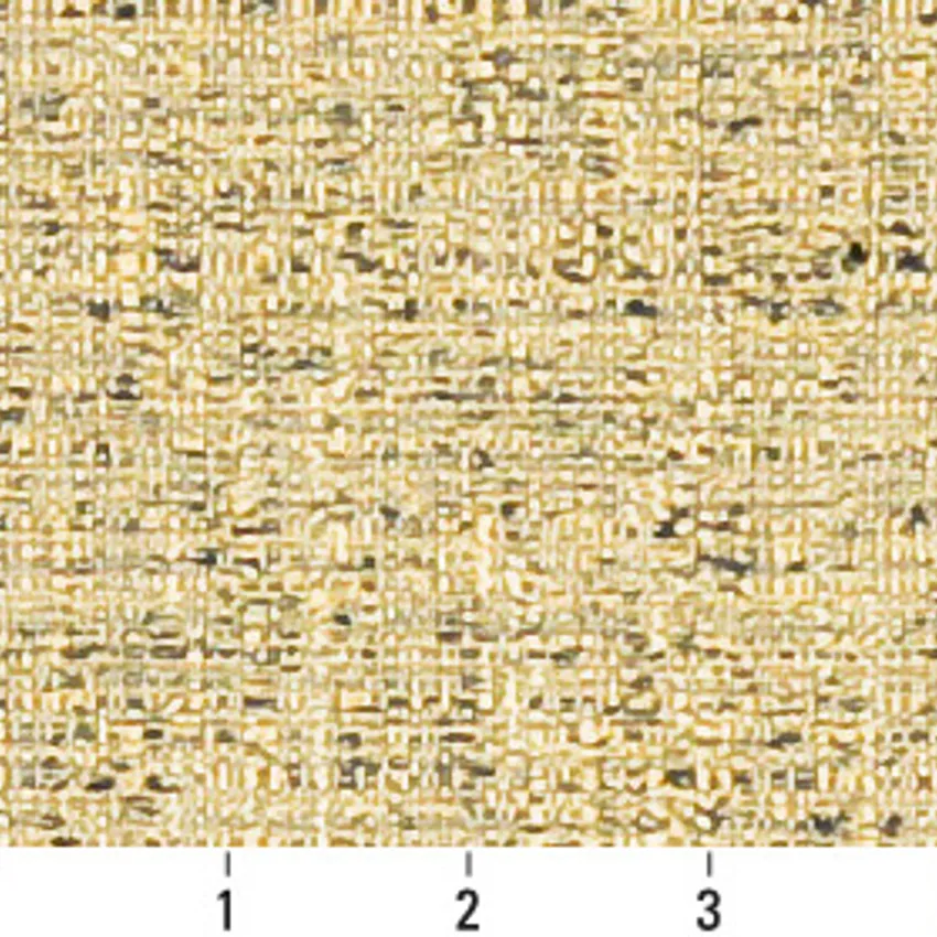 Cornflower Beige and Light Blue Plain Damask Upholstery Fabric by the Yard — Scale in inches