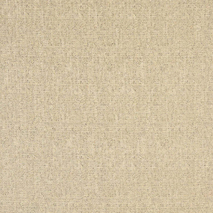 Champagne Off White Plain Heavy Canvas Texture Damask Upholstery Fabric