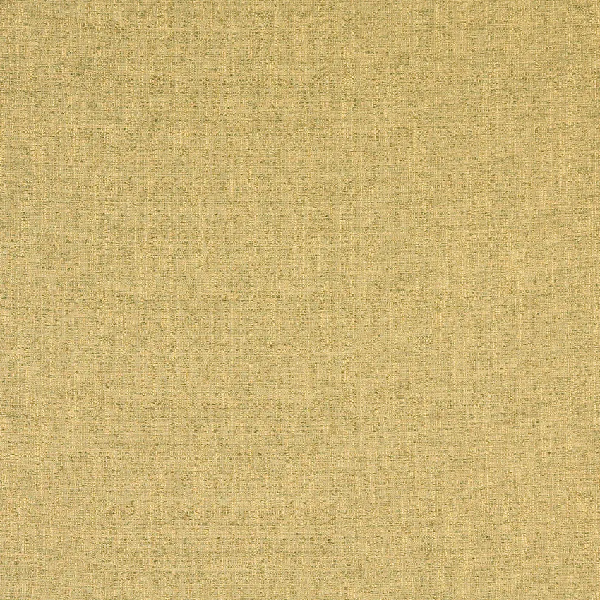 Yellow Gold and Light Green Heavy Canvas Texture Damask Upholstery Fabric