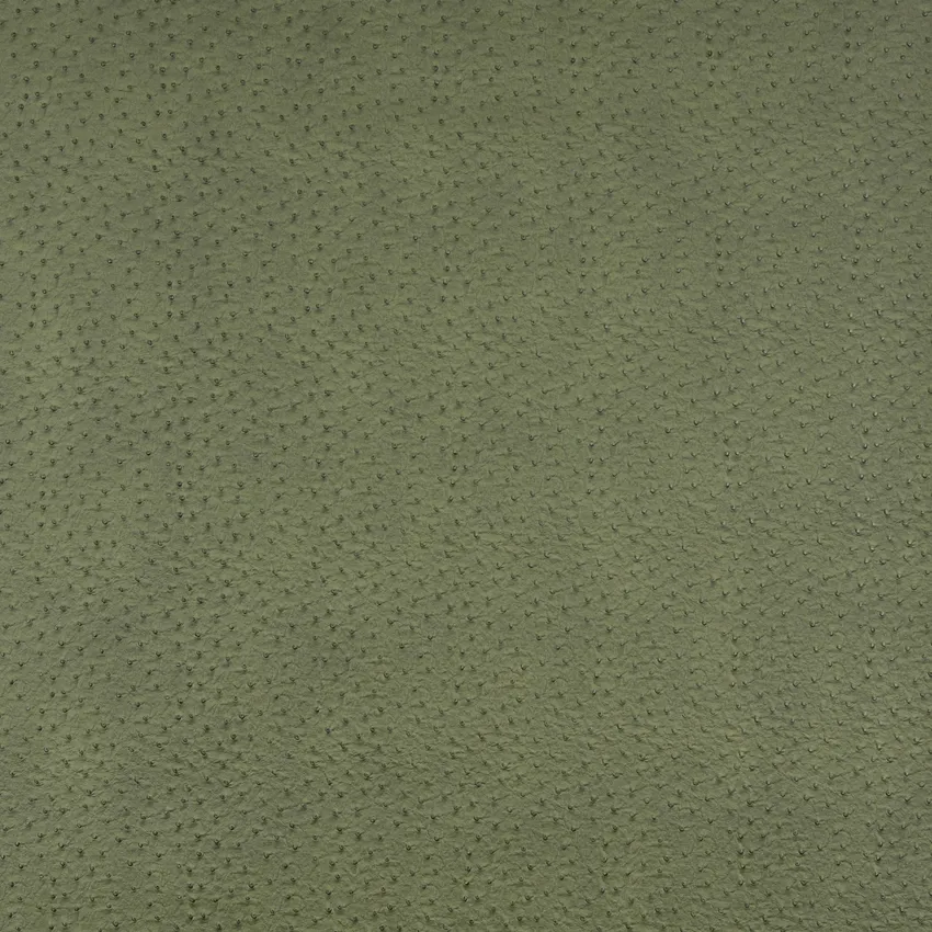 Avocado Dark Green Animal Print Automotive Vinyl Upholstery Fabric by the Yard