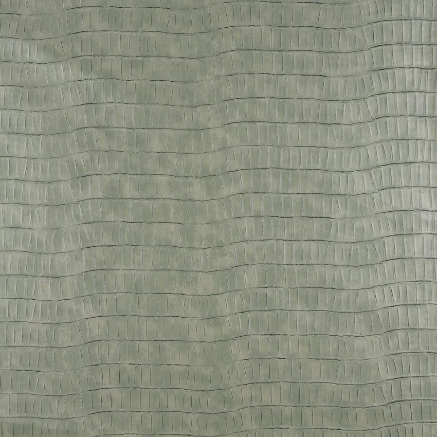 Sage Light Green Animal Print Automotive Vinyl Upholstery Fabric by the Yard
