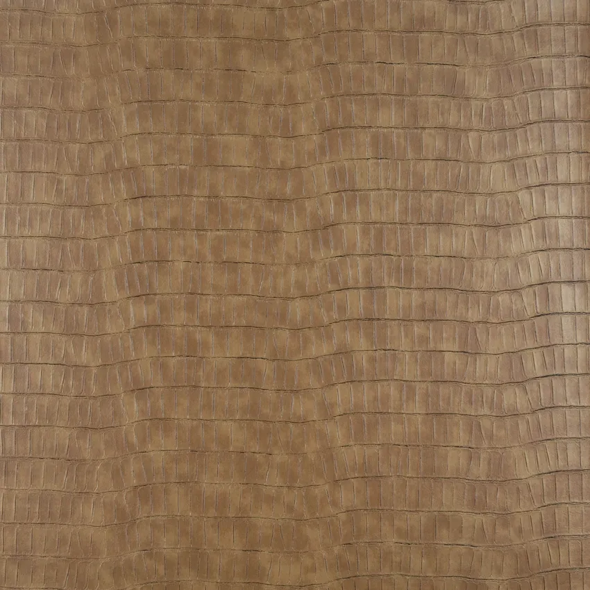 Beachwood Beige and Brown Animal Print Automotive Vinyl Upholstery Fabric by the Yard