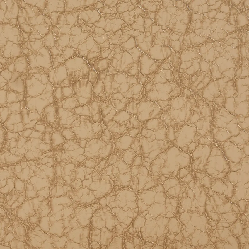 Sandstone Distressed Hide Texture Vinyl Upholstery Fabric
