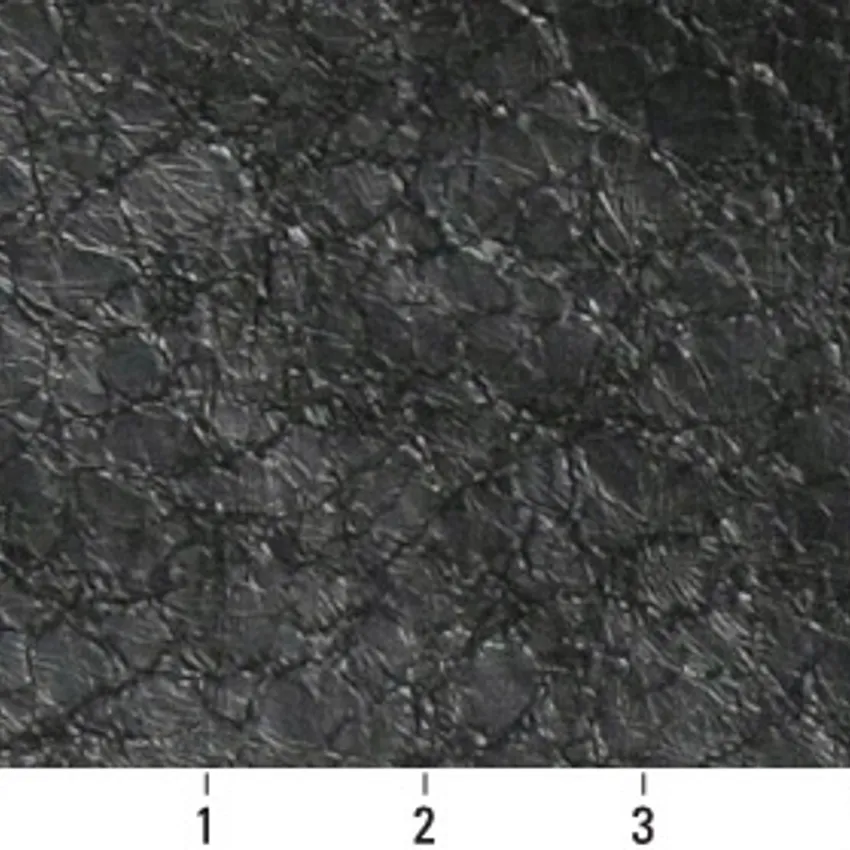 Black Animal Print Auto Upholstery Fabric by the Yard — Scale in inches