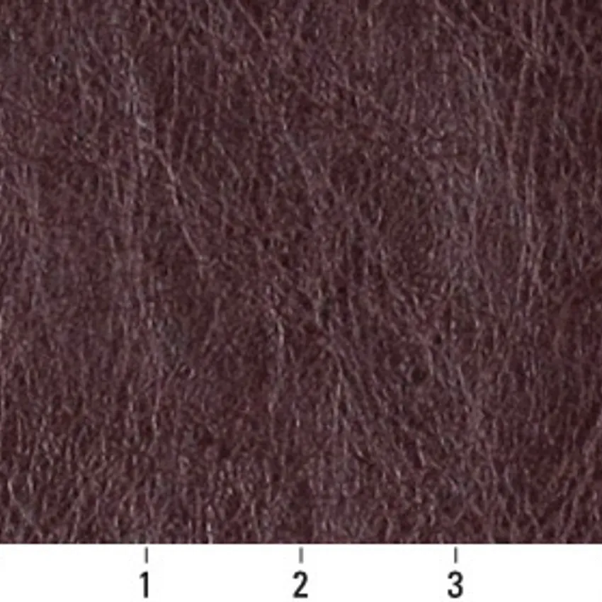 Merlot Burgundy Decorative Automotive Vinyl Upholstery Fabric by the Yard — Scale in inches