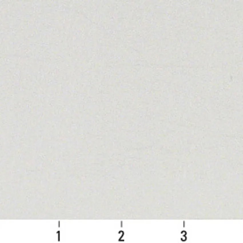 Off White Pearl Leather Texture Vinyl Upholstery Fabric — Scale in inches