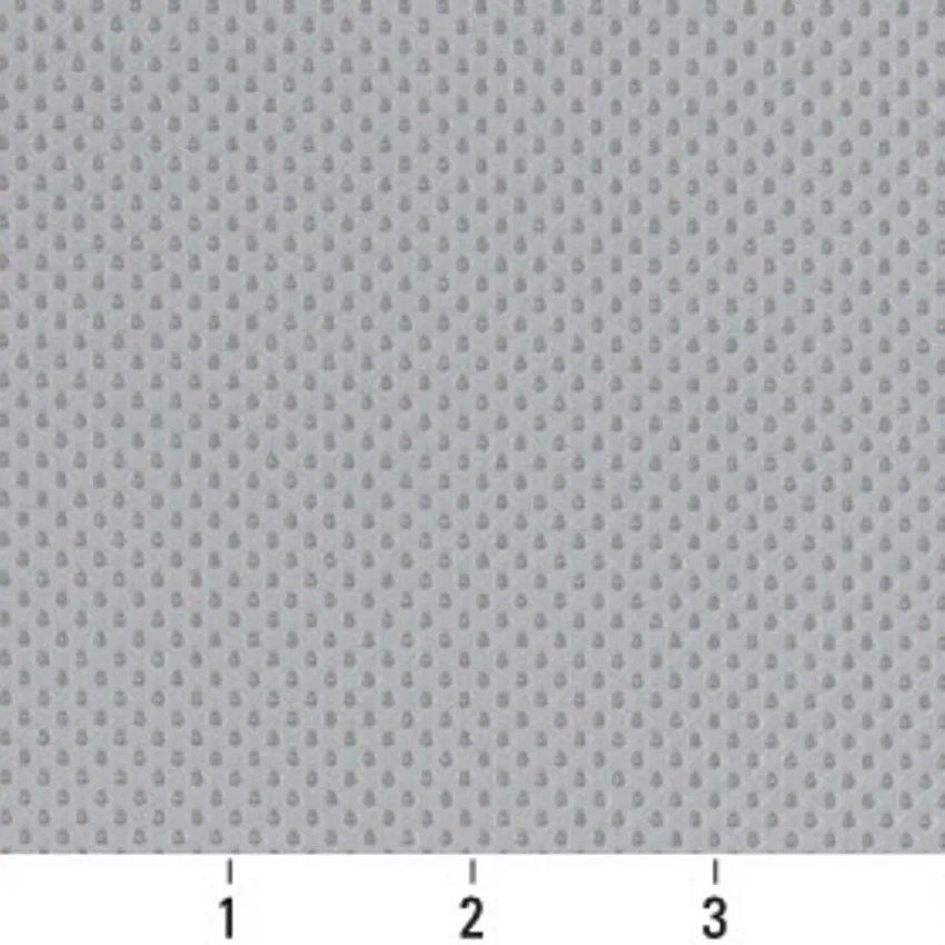 Platinum Gray Contemporary Decorative Upholstery Fabric by the Yard — Scale in inches
